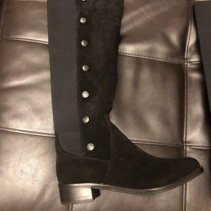 Vince Camuto tall suede boots. Size 8 W